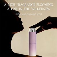 Parfum Brume Violette à Diffusion Graduelle pour Environnements Vastes, Formule Riche et Portable, Emballage Double Personnalisé