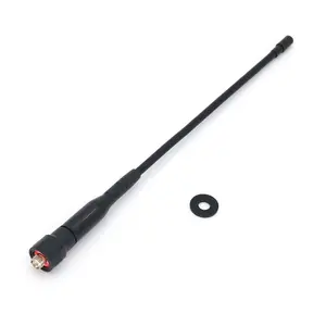 SMA800 Tie Rod Antenne SMA-F SMA800 SMA-Femelle Évolutive 144/430MHz Double Bande Fouet Télescopique Portable Ham Radio Antenne