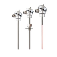 Sonde de température à résistance thermique PT100/E/J, thermocouple WRNK-191 en acier inoxydable de type K, sonde haute température