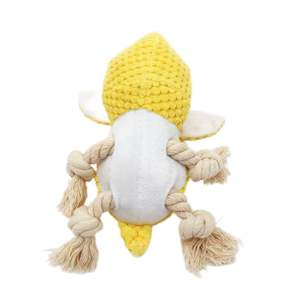Giocattoli per Cani a Forma di Ape Carina con Logo Personalizzato del Produttore, Peluche Squeaky con Corda Resistente per Alleviare l'Ansia e Interazione - Product Image 5