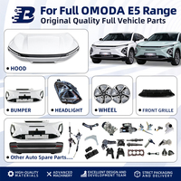 Bumper Mobil Grosir untuk Aksesoris Mobil Omoda E5 Bersertifikasi ISO / Teruji SGS Kualitas OEM Body Kit Mobil Hybrid