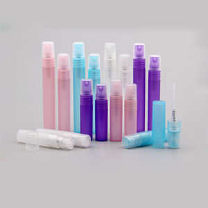 In magazzino imballaggio del campione di viaggio <span class=keywords><strong>3</strong></span> ml 5 ml 8ml 10ml ricaricabile flacone di profumo di plastica PP Spray <span class=keywords><strong>3</strong></span> ml 5 ml bottiglie di profumo di plastica - Product Image 2