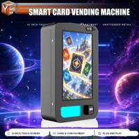 Distributeur de cartes ZDYS moderne avec caisse libre-service et personnalisation de la marque pour centres commerciaux et entreprises de vente au détail