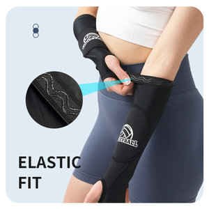 Juego de Protección de <span class=keywords><strong>Brazos</strong></span> para Voleibol, Esponja Anticolisión, Protección de <span class=keywords><strong>Brazos</strong></span> para Entrenamiento de Voleibol, Transpirable, Juego de Protección Deportiva - Product Image 4