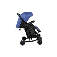 Poussette Quad pour bébé avec dossier réglable, balançoire, poussette Prime pour bébé avec capote