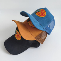 Diseña Tu Propia Gorra Deportiva de 5 Paneles de Gamuza y Malla con Bordado 3D y Logotipo Personalizado - Lista para Viajar