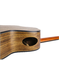 Guitare acoustique 41 "JF Bucket Jazz Walnut Guitar Matte Steel-string