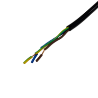 Cable de Alimentación con Enchufe Sudafricano y Cable de Suministro de Energía para Monitor de Computadora y Aplicaciones Domésticas