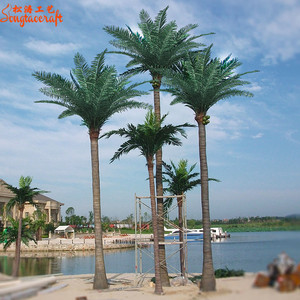 Tùy chỉnh làm cho nhân tạo dừa cây cọ cọ nhân tạo cây dừa - Product Image 3