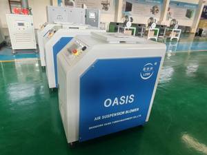 Ventilador Industrial Centrífugo de Alta Velocidad Sin Fricción Sin Mantenimiento Bajo Ruido Ahorro de Energía para Tratamiento de Aguas Residuales STP ETP <span class=keywords><strong>WTP</strong></span> - Product Image 3