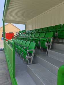 Gradins pliables en gros, sièges portables pour événements en plein air, écoles, zones de construction - Product Image 6