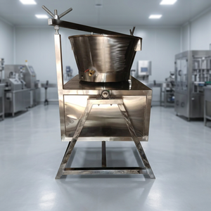 Machine à fabriquer le Khoya à engrenages planétaires, Cuve de cuisson Mawa robuste, Évaporateur de lait inclinable, Mélangeur-cuiseur alimentaire commercial - Product Image 4