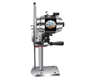 6/8/10 "550W công nghiệp sử dụng máy cắt vải cơ chế thức ăn thủ công chức năng may nhà máy sản xuất dao thẳng mới - Product Image 2