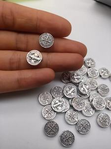 إكسسوارات سوار صليب كاثوليكي من السبائك، سوار القديس بينيديكت وملحقات المسبحة - Product Image 2