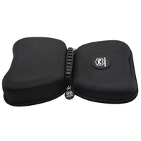 Staubdichte EVA-Nylon-Schutztasche für Xbox Series S X, Harte Schwarze Tasche für PS5 Wireless Controller, Spiele-Etui