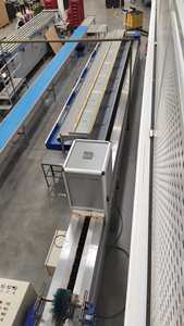 Unitec 1 línea para tomates en Italia Premium Standard línea de clasificación de frutas usadas industria Auto frutas y verduras Clasificador para la venta - Product Image 5