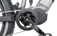 Vélo électrique 9 vitesses, 48v, 16ah, 1000w, batterie cachée, vtt électrique, entrepôt dans l'ue