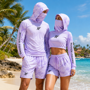 <span class=keywords><strong>Ropa</strong></span> de Pesca para Hombre OEM ODM. Sudadera con Capucha de Pesca Negra Personalizada, <span class=keywords><strong>Ropa</strong></span> de Playa con Protección Solar UPF 50+, Camisa Transpirable y Ligera - Product Image 4