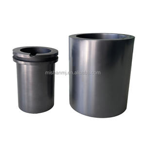 Vente directe d'<span class=keywords><strong>usine</strong></span>, <span class=keywords><strong>creuset</strong></span> en graphite isostatique de haute pureté personnalisé, 12 kg pour la fonte de l'or - Product Image 6
