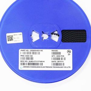 new&original CESD5V0D1 KE SOD-123 Diodes TVS Diodes 13V 170W 95pF Unidirectional - Product Image 1