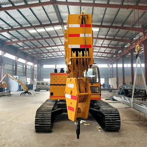 Grúa Araña de 2-8 Toneladas Montada sobre Orugas, con Motor Diésel, Diseño Compacto y Plegable para Operaciones en Espacios Reducidos - Product Image 1