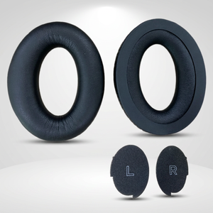 For Bose A30 Aviation Headset Supple Breathable Protein Leather Ear <b>Pads</b> Noise Isolation Foam Earpads Replacement Ear <b>Cushion</b> - Product Image 6