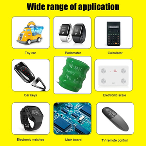 Uli <span class=keywords><strong>2.4V</strong></span> 80mAh <span class=keywords><strong>NiMH</strong></span> b80h nút di động Pin Nickel Tab Nickel kim loại Hydride (Ni-MH) cho y tế đèn pin Đồ chơi thuyền - Product Image 4