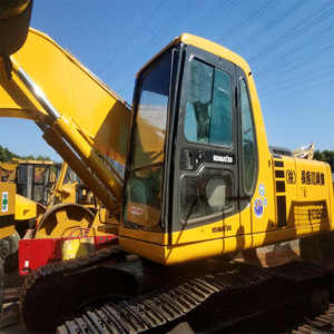 Komatsu รถขุด PC200-6มือสองพร้อมส่วนประกอบมอเตอร์และปั๊มหลัก - Product Image 4