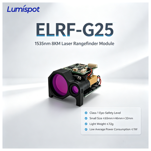 Module télémètre laser Lumispot ELRF-H25 8 km à vendre, capteur de mesure ELRF-H25 avec longueur d'onde sécurisée pour les yeux 1535 nm - Product Image 1