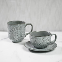 Traditionele Borden Fruitschotel Rechthoekig Servies Sets Vintage Slakom Luxe Taartbord Bestekset Voor Kamperen