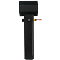 Gadgets de camping 2024 Barber Nation Souffleur à jet sec rechargeable Turbo 1,5 kg Force du vent pour l'entretien des jardins Outil pour souffler les feuilles