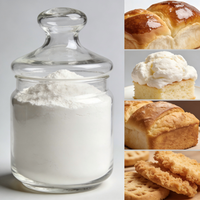 Stéaroyl Lactylate de Sodium (SSL) E481 de Haute Pureté pour l'Emulsification Alimentaire du Pain et des Gâteaux