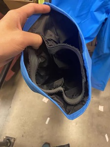 Zhihe thân thiện với môi không đàn hồi <span class=keywords><strong>Polyester</strong></span> dây đeo dệt Băng cao su <span class=keywords><strong>1</strong></span> inch mạnh mẽ không trượt vải cho túi trượt tuyết thiết bị ZHNSW-1127 - Product Image 6