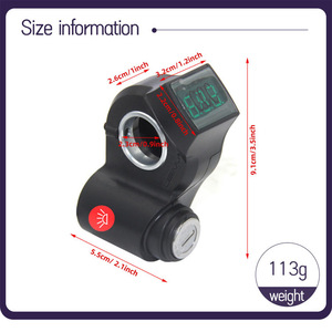 Controlador de Motor sin Escobillas Hosh de 350W CC, 24V, para Bicicleta Eléctrica y Scooter - Product Image 4