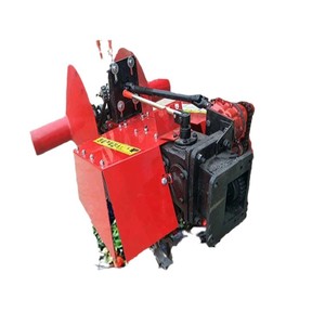 Farm <b>Cultivator</b> Gasoline Powered Multifunctional Red For Strawberry And Green Onion Ridge Making And Trenching - Product Image 1