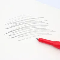 Ensemble de crayons de charpentier mécaniques pour le travail du bois, 0,7 mm, 3 couleurs, corps en plastique, mines de construction, marqueur, taille-crayon intégré