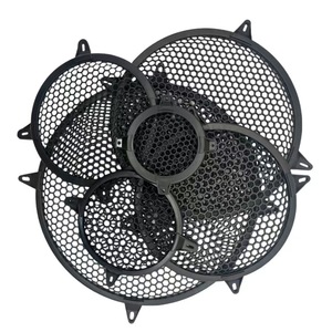 Grille de protection en acier inoxydable ABS pour haut-parleur, membrane de protection pour clavier, montage sur panneau pour grille de protection de haut-parleur audio - Product Image 4