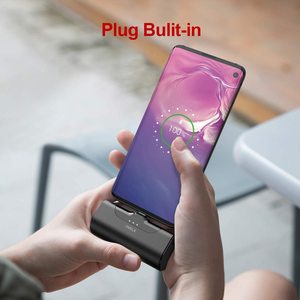 Mini Power Bank d'Urgence Portable 4500mAh en Forme de Rouge à Lèvres avec Connecteur de Charge Type-C – <span class=keywords><strong>Chargeur</strong></span> Portable Mignon - Product Image 2