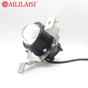 Luces de proyector de luz antiniebla LED Aililaisi para <span class=keywords><strong>Hyundai</strong></span> Ix35 2012-2015 bifocal solo haz bajo automóvil aluminio nuevo H11 - Product Image 2