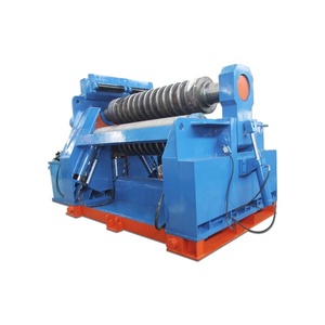 W12NC-10*2200 four à carneau ondulé faisant la machine pour l'industrie des chaudières, laminoir à cintrer les plaques - Product Image 1