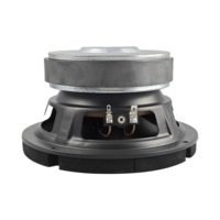 Haut-parleur de voiture à bobine unique haute performance de 6 pouces Woofer à gamme complète 70W avec son Subwoofer pour portes de voiture
