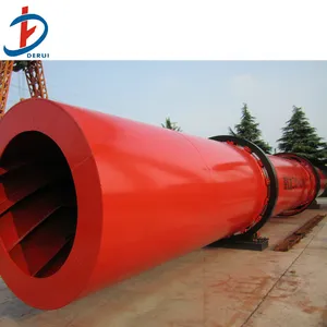 Distillery Grains Rotary Dryer Plant Wood Dust Drum Dryer Sawdust Rotating Dryer Manufacturer