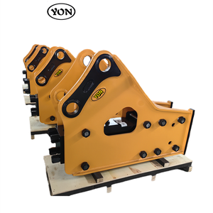 Tipo laterale 140mm scalpello <span class=keywords><strong>Sb81</strong></span> Sb81A qualità stabile idraulico martello demolitore demolitore demolitore per escavatore 19-26 Ton - Product Image 2