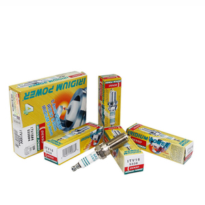 Bujía de iridio ultrafina DENSO 5338 ITV16 OE L3Y2-18-110 con respuesta de encendido rápida para repuestos de automóviles globales - Recarga de stock - Product Image 2