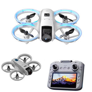 Mini dron GT3 MAX para fotografía aérea en exteriores, cámara dual HD 4k, FPV, WiFi 5G, sin escobillas, con evitación de obstáculos, pantalla RC, cuadricóptero. - Product Image 1