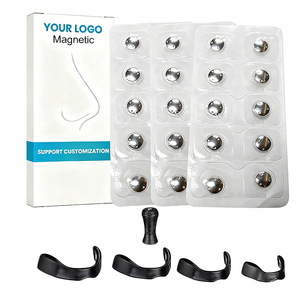 Patch nasal magnétique à aspiration, feuille magnétique à aspiration, anti-ronflement et ventilation nasale anti-ronflement, vente chaude - Product Image 6