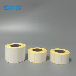 Manufacturer Wholesale China Direct Oil Proof Eco-Friendly Thermal Label 1000 Sheet 100X150 Express Waybill Adhesive Transfer - Product Image 1