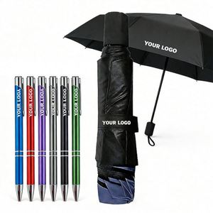 Stylo en métal de haute qualité en gros avec logo personnalisé, cadeau d'entreprise, stylos à bille promotionnels imprimés en plusieurs couleurs - Product Image 1