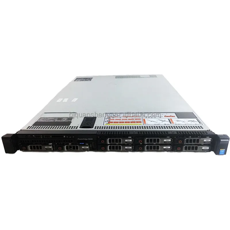Original Poweredge R630 E5-2680 V4 8sff Server Rack Mount Chassis Server used De ll Best Selling R630 R640 Server