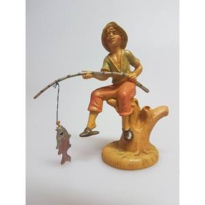 รองเท้า PVC ลายไม้ สูง 10 ซม. - Product Image 1